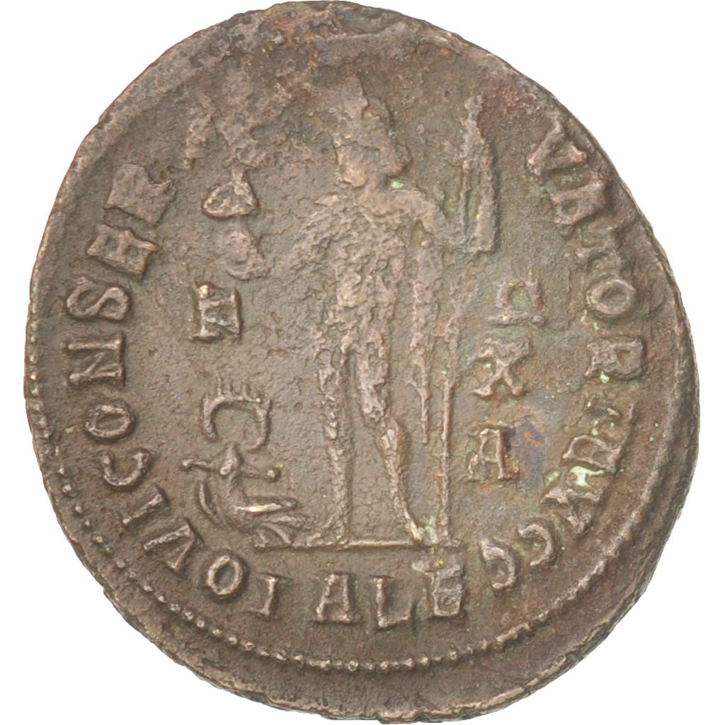 Licinius I, Follis, 316, Alexandria, VF(30-35), Copper, RIC:18b