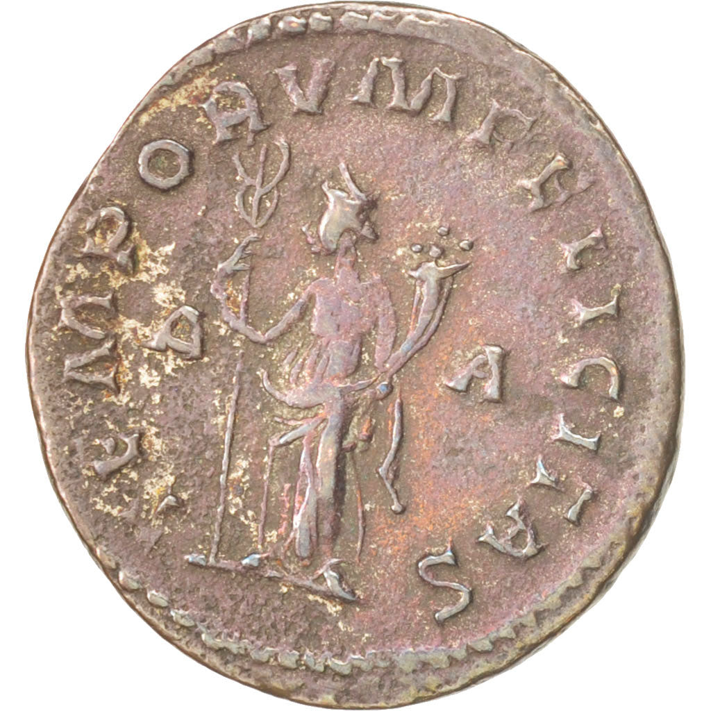 Tacitus, Antoninianus, Lyons, VF(30-35), Billon, RIC:63v