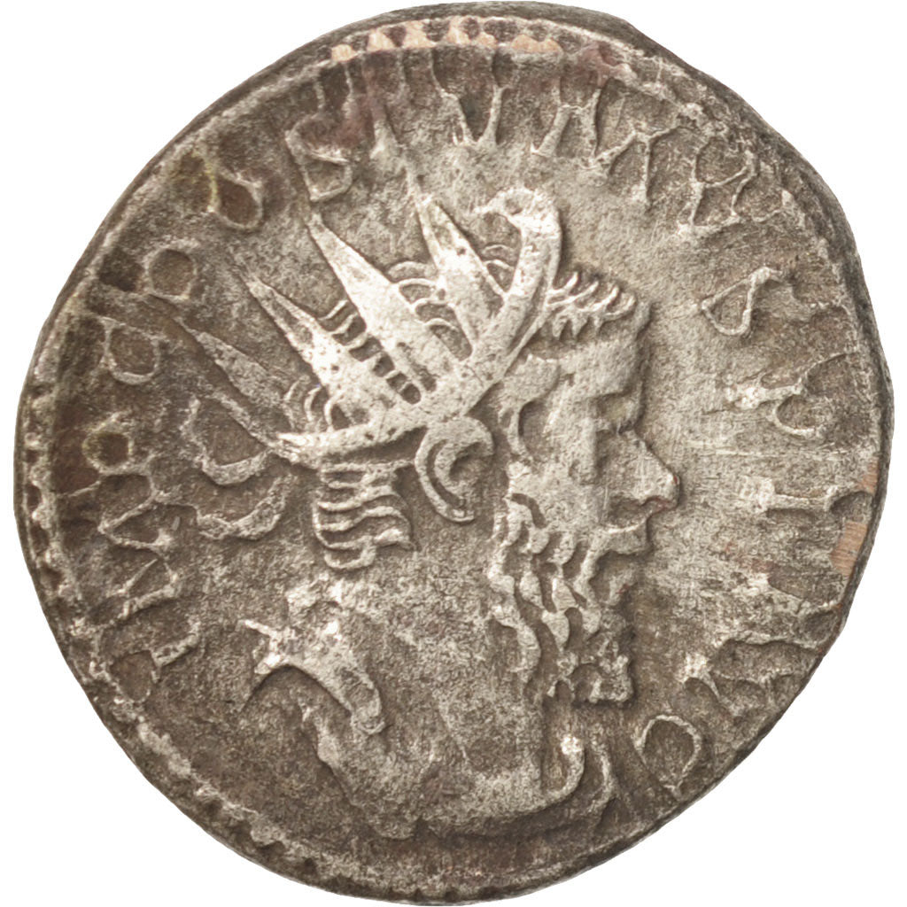 Coin, Postumus, Antoninianus, Lyons, EF(40-45), Billon, RIC:78