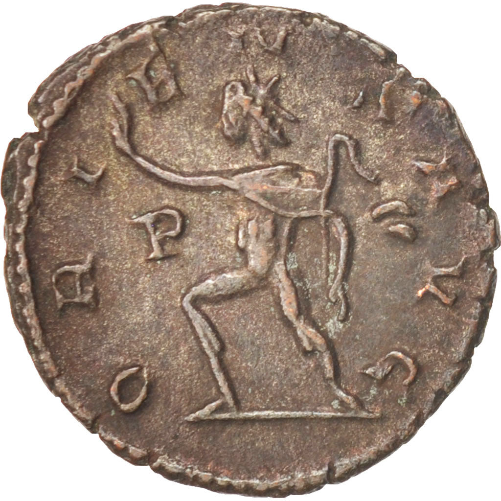 Coin, Postumus, Antoninianus, Cologne, AU(50-53), Billon, RIC:77