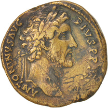 Antoninus Pius, Sestertius, 147, Roma, SS, Copper, RIC:777