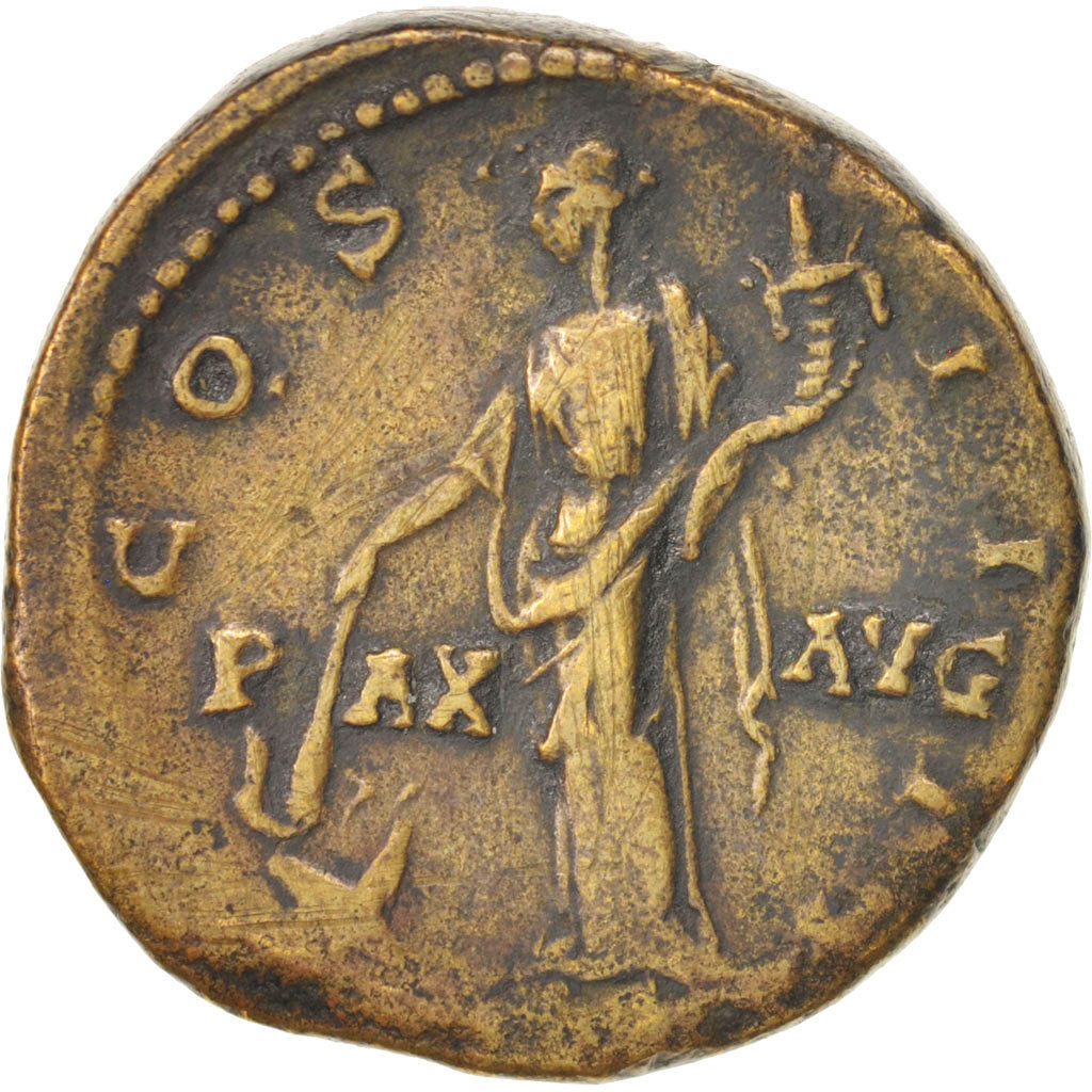 Antoninus Pius, Sestertius, 147, Roma, EF(40-45), Copper, RIC:777