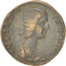Julia Domna, Sestertius, 194, Roma, VF(30-35), Copper, RIC:842