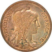 Frankreich, Dupuis, 10 Centimes, 1917, Paris, UNZ, Bronze, KM:843, Gadoury:277