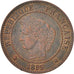 Moneta, Francja, Cérès, 2 Centimes, 1895, Paris, AU(50-53), Bronze, KM:827.1