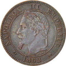 Monnaie, France, Napoleon III, Napoléon III, 2 Centimes, 1862, Bordeaux, TTB+