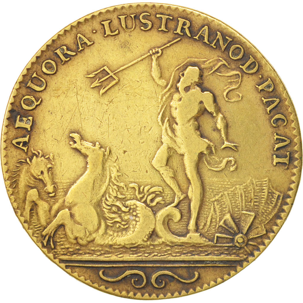 France, Token, Royal, Galères Royales, Comptabilité de la Marine, EF(40-45)