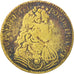 France, Token, Royal, Ordinaire des Guerres, Louis XIV, VF(30-35), Brass