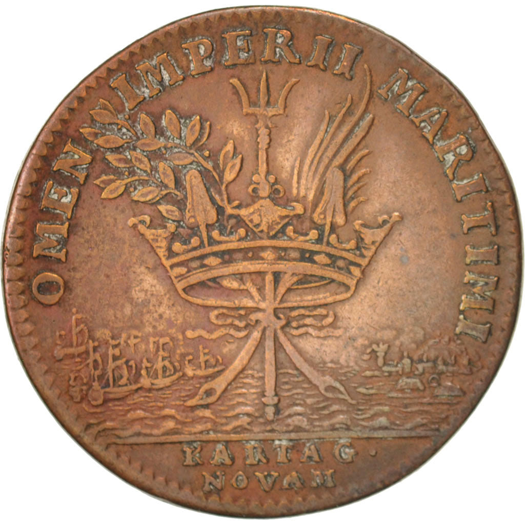 France, Token, Royal, Défaite espagnole à Carthagène en Colombie
