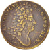 France, Token, Royal, Bâtiments du Roi, Louis XIV, EF(40-45), Brass