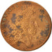 France, Token, Royal, Trésor Royal, Louis XIV, EF(40-45), Copper