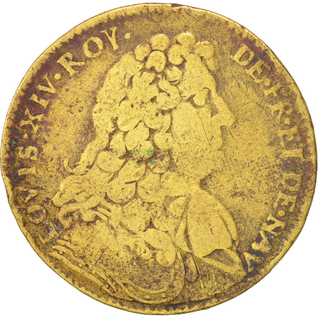 France, Jeton, Royal, Bâtiments du Roi, Louis XIV, TB+, Cuivre, Feuardent:3016