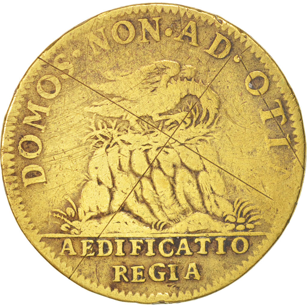 France, Jeton, Royal, Bâtiments du Roi, Louis XIV, TB+, Cuivre, Feuardent:3016