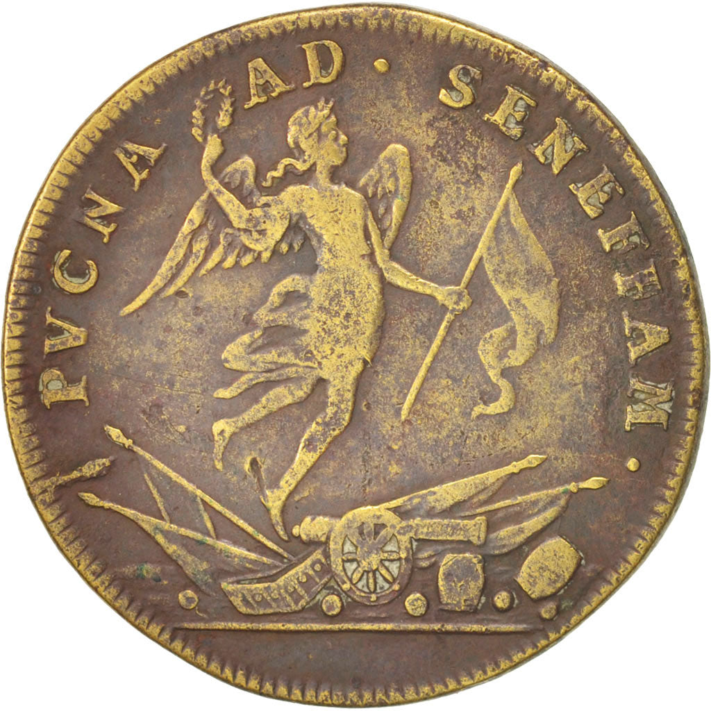 France, Jeton, Royal, EF(40-45), Copper, Feuardent:14728
