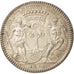 Canada, Token, Royal, Nantes port des Antilles, Louis XV, 1752, AU(55-58)