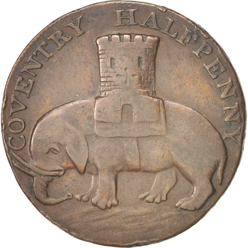 United Kingdom , Token, Trades, Warwickshire, Coventry, Conder Token, 1799