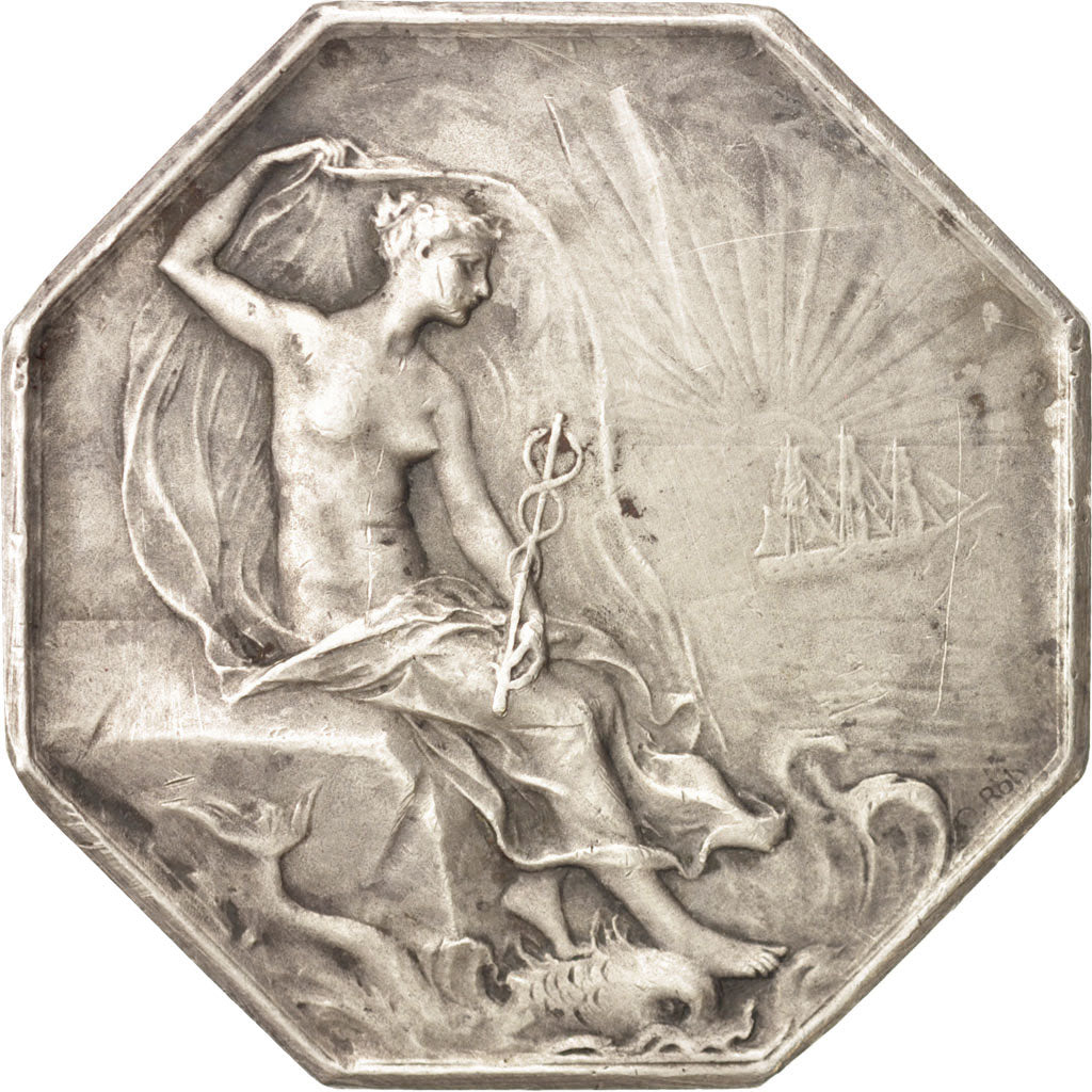 France, Token, Chamber of Commerce, Chambre de Commerce de Saint Nazaire, TTB