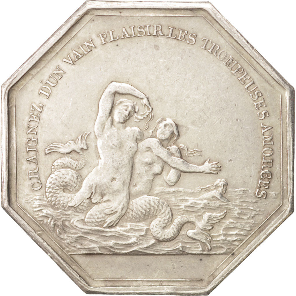 France, Token, Club, Jeton de jeu, Craignez d'un vain plaisir, Gayrard