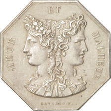 France, Token, Club, Jeton de jeu, Les Arts, Gayrard, AU(50-53), Silver
