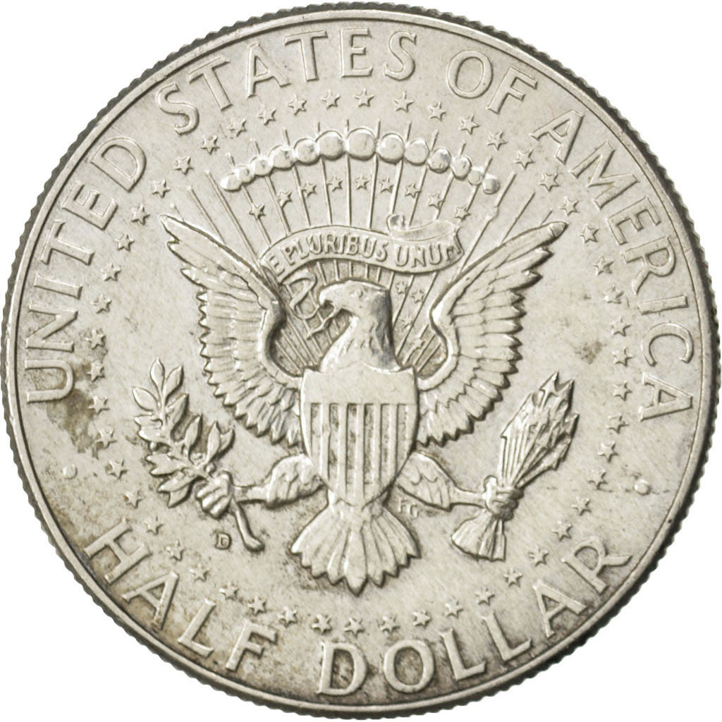 UNITED STATES, Kennedy Half Dollar, Half Dollar, 1964, U.S. Mint, KM #202,...