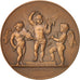 France, Token, Club, Jeton d'art, Lagrange, AU(55-58), Bronze
