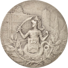 France, Token, Savings Bank, Caissde d'Épargne de Dunkerque, 1833, EF(40-45)
