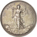 France, Token, Trades, Liberté du courtage, 1866, Bonnet, AU(50-53), Silver