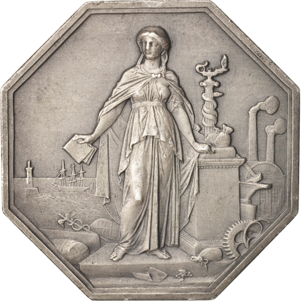 France, Token, Industry, Société Générale de crédit industriel et