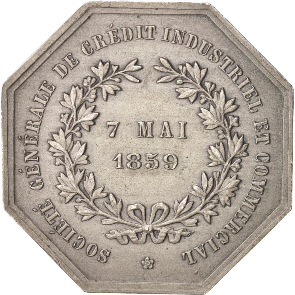 France, Token, Industry, Société Générale de crédit industriel et