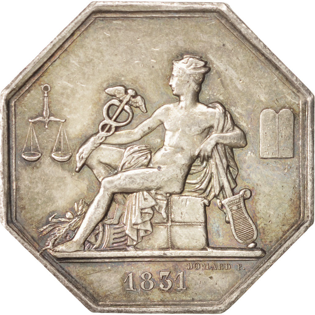 Frankreich, Token, Trades, Commissaires experts du gouvernement, 1831, VZ