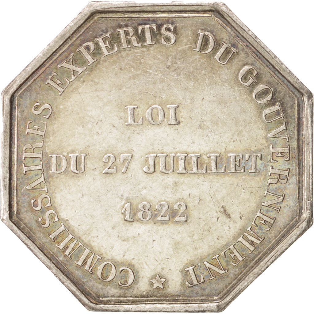 Frankreich, Token, Trades, Commissaires experts du gouvernement, 1831, VZ
