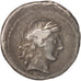 Moneta, Marcia, Denarius, 82 BC, Roma, EF(40-45), Srebro, Babelon:24