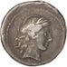 Monnaie, Marcia, Denier, 82 BC, Roma, TTB, Argent, Babelon:24
