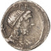 Moneta, Cornelia, Denarius, 76 BC, Roma, VF(30-35), Srebro, Babelon:54