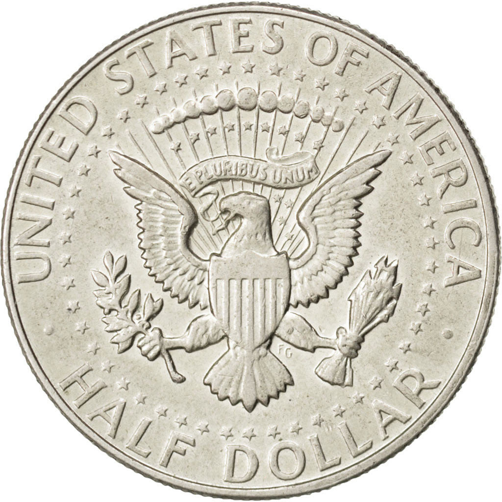 UNITED STATES, Kennedy Half Dollar, Half Dollar, 1967, U.S. Mint, KM #202a,...
