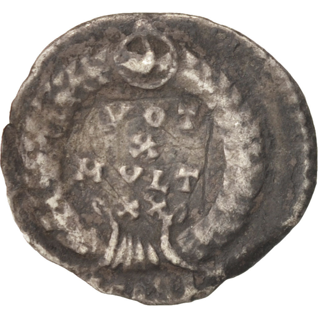 Julian II, Siliqua, 361-363, Arles, VF(30-35), Silver, RIC:309 s