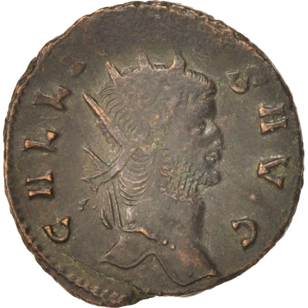 Moneda, Gallienus, Antoninianus, Roma, MBC, Vellón, RIC:179