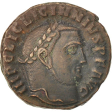 Licinius I, Follis, Antioch, AU(50-53), Copper, RIC:164a