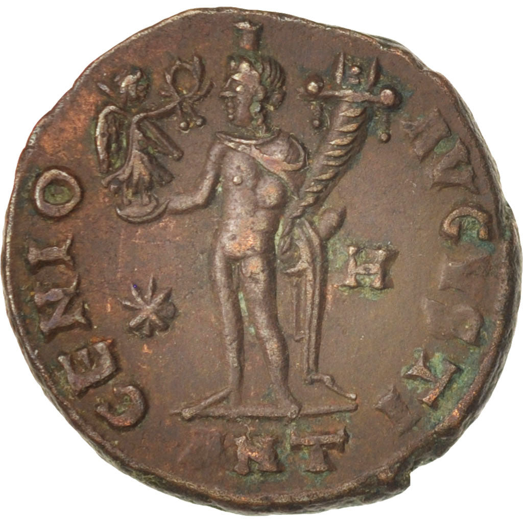Licinius I, Follis, Antioch, AU(50-53), Copper, RIC:164a