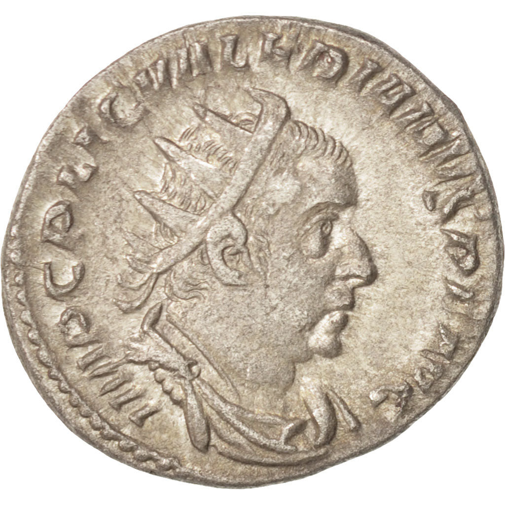 Valerian I, Antoninianus, 253-254, Roma, AU(50-53), Billon, RIC:71