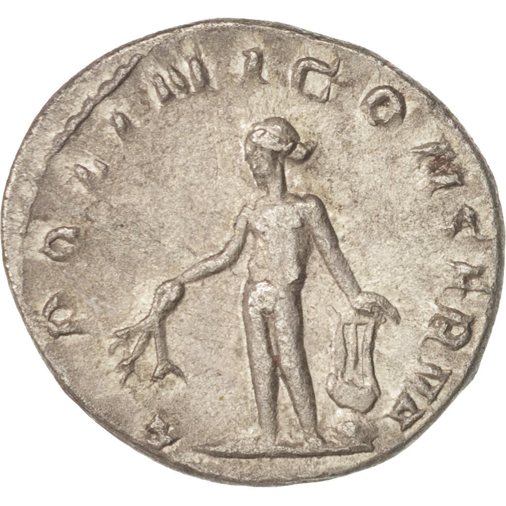 Valerian I, Antoninianus, 253-254, Roma, AU(50-53), Billon, RIC:71