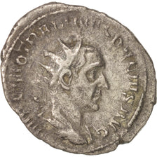 Münze, Trajan Decius, Antoninianus, Roma, S+, Billon, RIC:21b