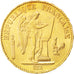 Francia, Génie, 20 Francs, 1877, Paris, SPL-, Oro, KM:825, Gadoury:1063