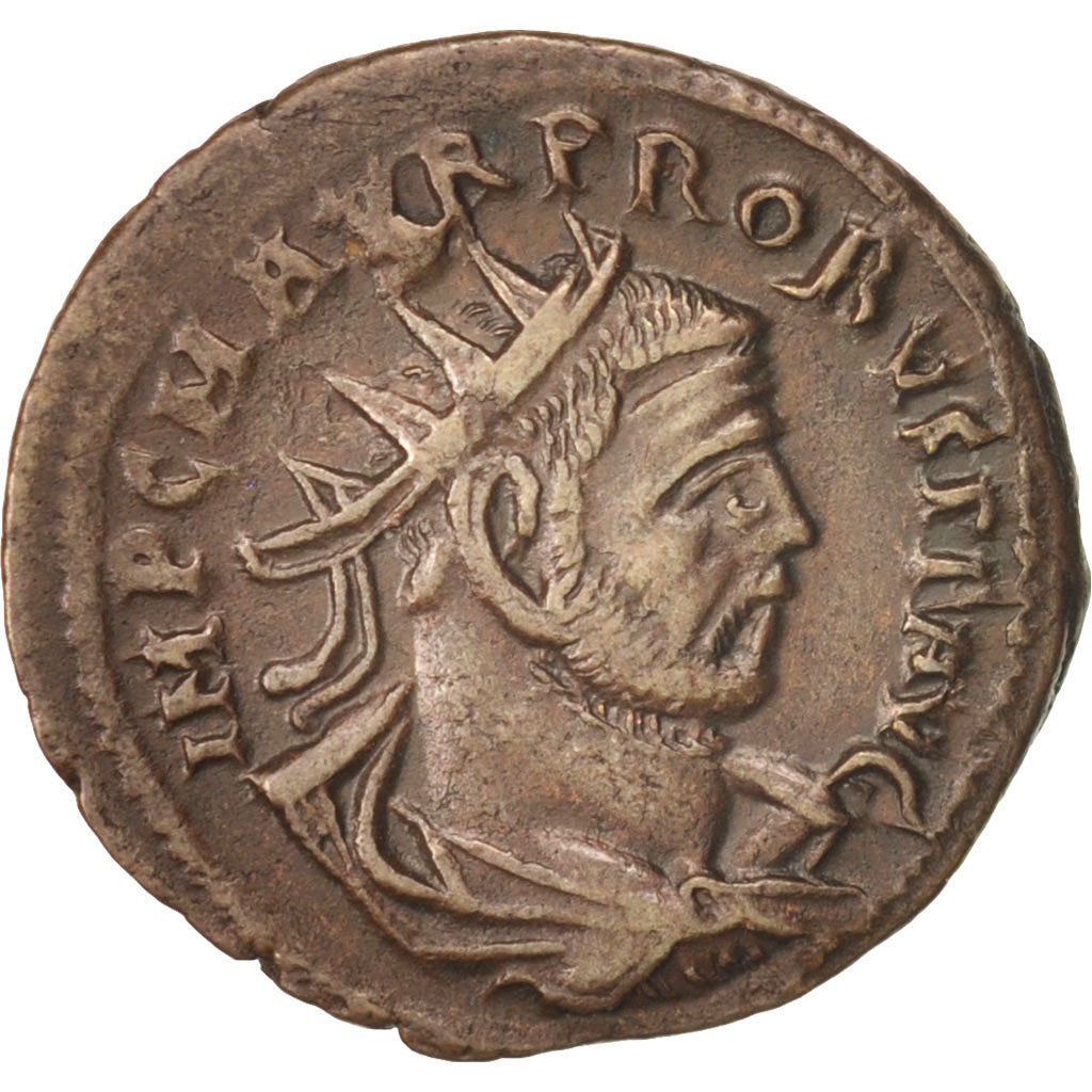Coin, Probus, Antoninianus, Antioch, AU(50-53), Billon, RIC:920