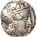 Attica, Tetradrachm, 393-300 BC, Athens, AU(50-53), Silver, Sear:2537