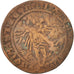 France, Token, token count, Jeton à la Vénus, XVIth Century, F(12-15), Copper