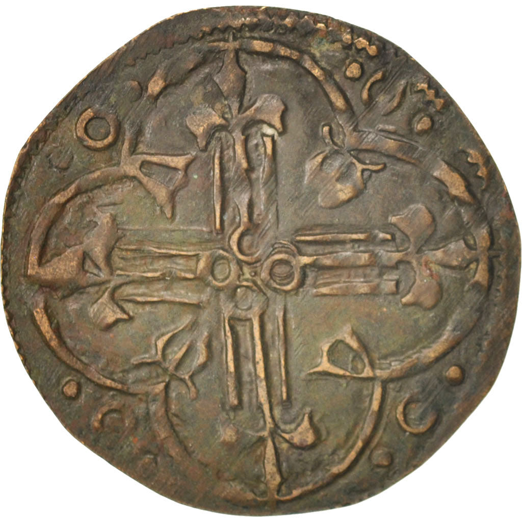 France, Token, token count, Jeton à l'écu, EF(40-45), Copper