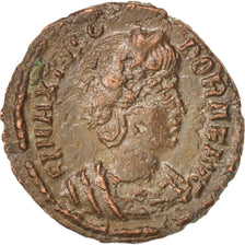 Coin, Theodora, Nummus, 340, Trier, EF(40-45), Copper, RIC:65