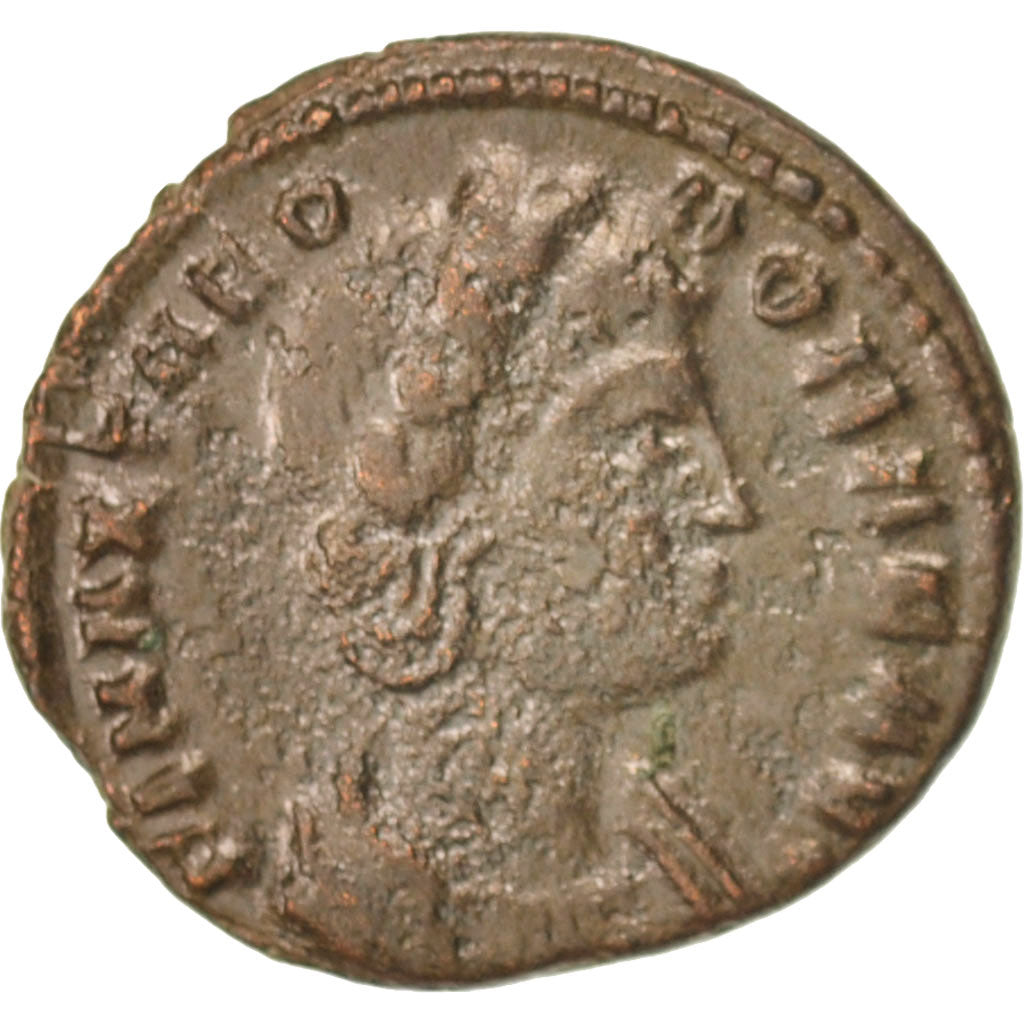 Coin, Theodora, Nummus, 340, Trier, AU(50-53), Copper, RIC:65