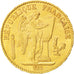 FRANCE, Génie, 20 Francs, 1878, Paris, KM #825, AU(55-58), Gold, Gadoury #1063, 